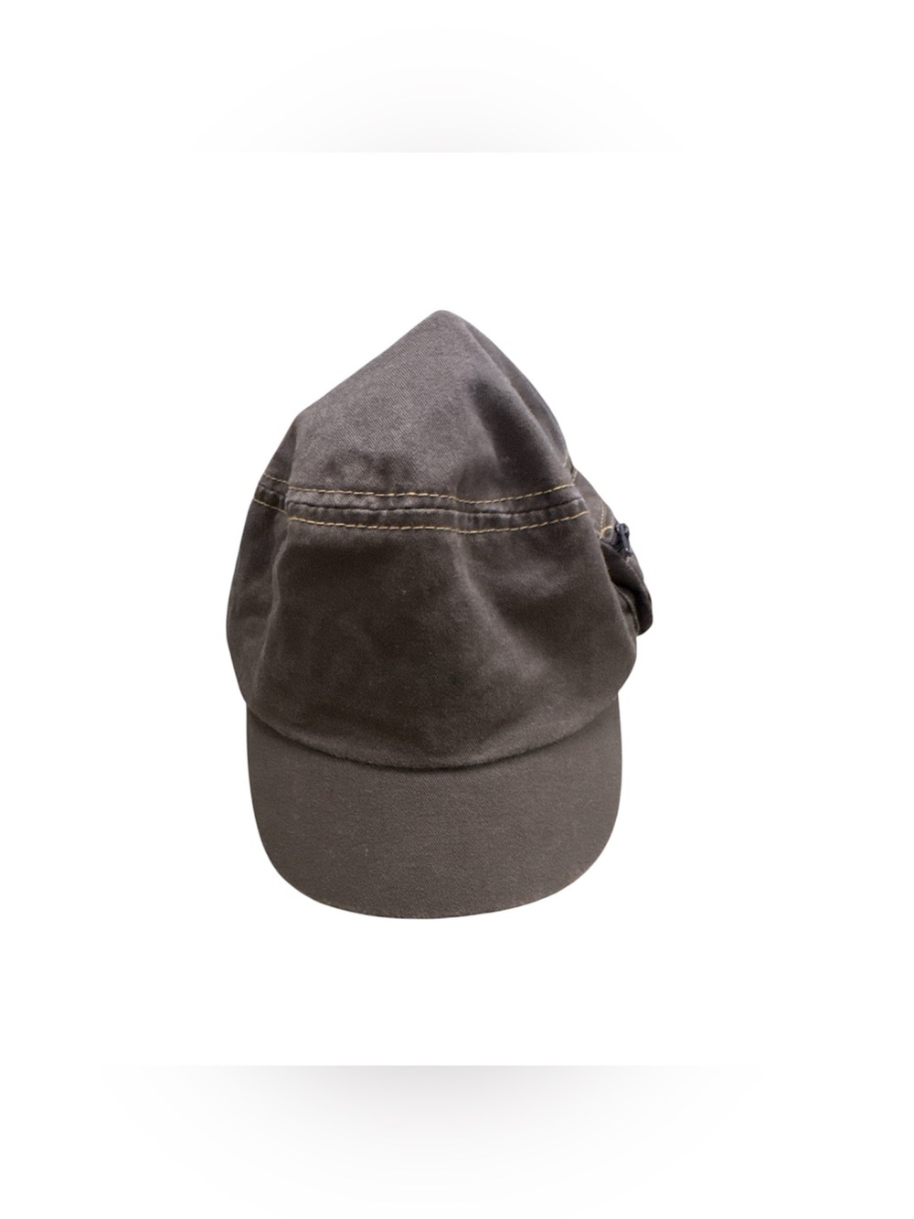 H&M Dark Brown Cotton Cap